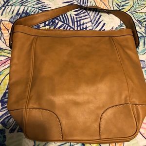 Liz Claiborne brown shoulder bag
